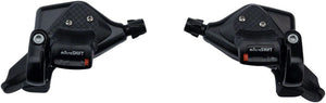 microSHIFT Shifters 7-Speed microSHIFT TS71 Thumb-Tap Shifters
