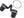 microSHIFT Shifters 7-Speed / MS25 microSHIFT MS25-8 Twist Shifter Set 8-Speed Triple Shimano Compatible