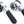 microSHIFT Shifters 8-Speed microSHIFT Down Tube Shifter Set 8-Speed Double/Triple Shimano Compatible Silver