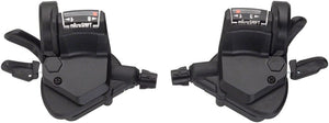 microSHIFT Shifters 8-Speed microSHIFT Mezzo Thumb-Tap Shifters - Shimano Compatible