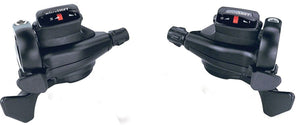 microSHIFT Shifters 8-Speed microSHIFT TS71 Thumb-Tap Shifters