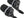 microSHIFT Shifters 8-Speed / MS25 microSHIFT MS25-8 Twist Shifter Set 8-Speed Triple Shimano Compatible