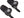 microSHIFT Shifters 9-Speed microSHIFT DS85 Twist Shifters
