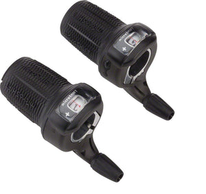 microSHIFT Shifters 9-Speed microSHIFT DS85 Twist Shifters