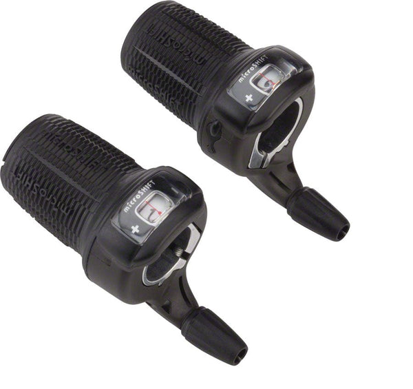 microSHIFT Shifters 9-Speed microSHIFT DS85 Twist Shifters