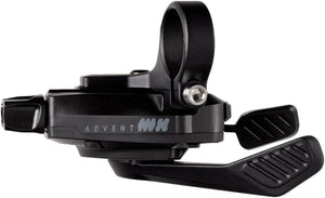 microSHIFT Shifters microSHFT Advent MX Trail Trigger Shifter - Right 10-Speed Black