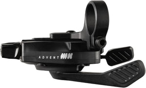microSHIFT Shifters microSHFT Advent MX Trail Trigger Shifter - Right 11-Speed 2-Position Black