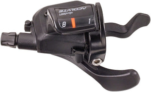 microSHIFT Shifters microSHIFT Acolyte Xpress Right Trigger Shifter - 1x8 Speed Black