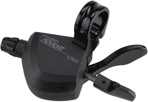 microSHIFT Shifters microSHIFT ADVENT Xpress Left Trigger Shifter - Double Shifter 2x9 Speed MTB Front Derailleurs BLK