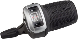 microSHIFT Shifters microSHIFT DS85 Right Twist Shifter 8-Speed Optical Gear Indicator Shimano Compatible