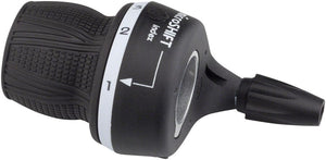 microSHIFT Shifters microSHIFT MS29 Left Twist Shifter Triple Shimano Compatible
