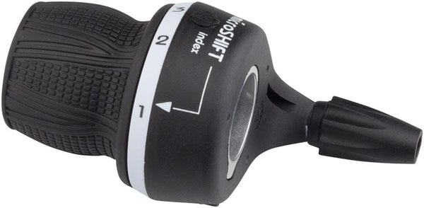 microSHIFT Shifters microSHIFT MS29 Left Twist Shifter Triple Shimano Compatible