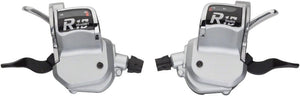 microSHIFT Shifters microSHIFT R10 Trigger Shifter Set 10-Speed Road Double Optical Indicator Shimano Compatible