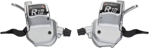 microSHIFT Shifters microSHIFT R10 Trigger Shifter Set 10-Speed Road Double Optical Indicator Shimano Compatible