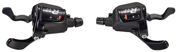 microSHIFT Shifters microSHIFT R11 Trigger Shifter Set 11-Speed Road Double Optical Indicator Shimano Compatible