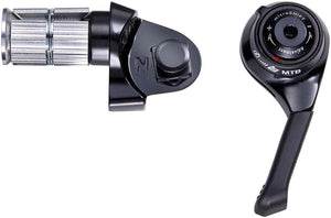 microSHIFT Shifters microSHIFT Right Bar End Shifter 12-Speed Mountain Shimano Compatible