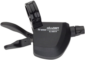 microSHIFT Shifters microSHIFT XLE Right Trigger Shifter 11-Speed Mountain Shimano DynaSys Compatible