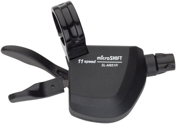 microSHIFT Shifters microSHIFT XLE Right Trigger Shifter 11-Speed Mountain Shimano DynaSys Compatible