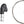 microSHIFT Shifters Mountain microSHIFT Left Bar End Shifters - Double/Triple Friction Shimano Compatible