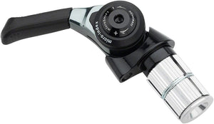 microSHIFT Shifters Road microSHIFT Left Bar End Shifters - Double/Triple Friction Shimano Compatible