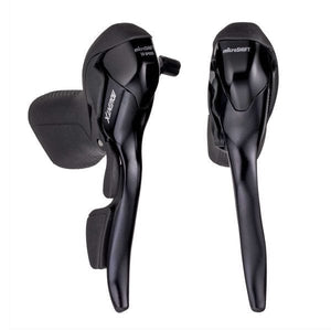microSHIFT Shifting microSHIFT ADVENT X Drop Bar Shift Lever Set 1 x 10-Speed, ADVENT X Compatible Only