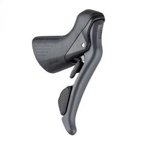microSHIFT Shifting microSHIFT Sword Drop Bar Shift/Brake Lever Set - 1x, 10-Speed, Sword Compatible, Gray, SB-G7000