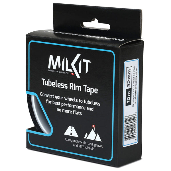 MilKit Tubeless Tape 32Mm MilkIt Tubeless Rim Tape - 10m Roll