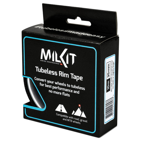 MilKit Tubeless Tape 35Mm MilkIt Tubeless Rim Tape - 10m Roll