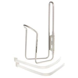 Minoura Bottle Cages and Parts Minoura ANB-150 Bottle Cage Alloy Silver