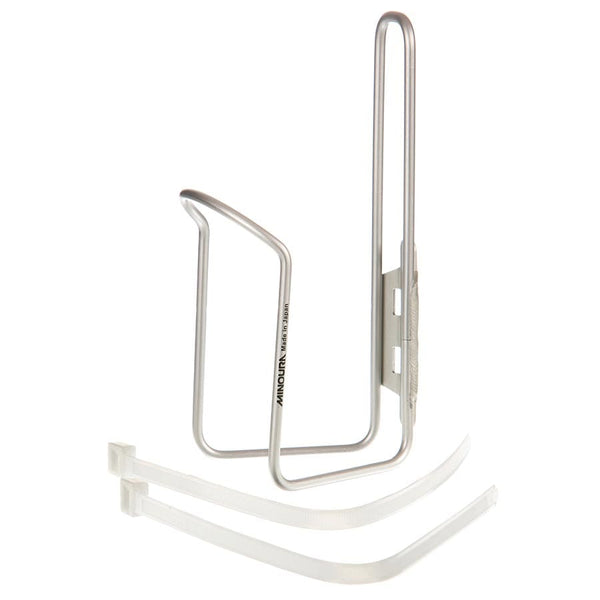 Minoura Bottle Cages and Parts Minoura ANB-150 Bottle Cage Alloy Silver