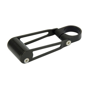 Minoura Computers and Accessories Minoura CS-500 Computer Bike Mount Headset spacer mount 1 1/8" Aluminum Black