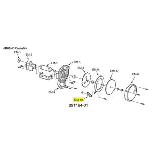 Minoura Trainer Parts & Accessories Minoura EM-10
