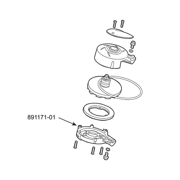 Minoura Trainer Parts & Accessories Minoura ER-2