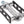 MKS Sylvan Touring Pedals Black/Silver