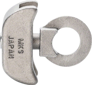 MKS Axles & Axle Parts MKS BMX Chain Tensioner - For 9.5 - 10 mm axles 8mm thick dropouts Gray