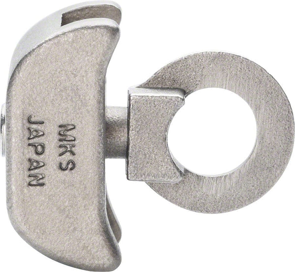 MKS Axles & Axle Parts MKS BMX Chain Tensioner - For 9.5 - 10 mm axles 8mm thick dropouts Gray