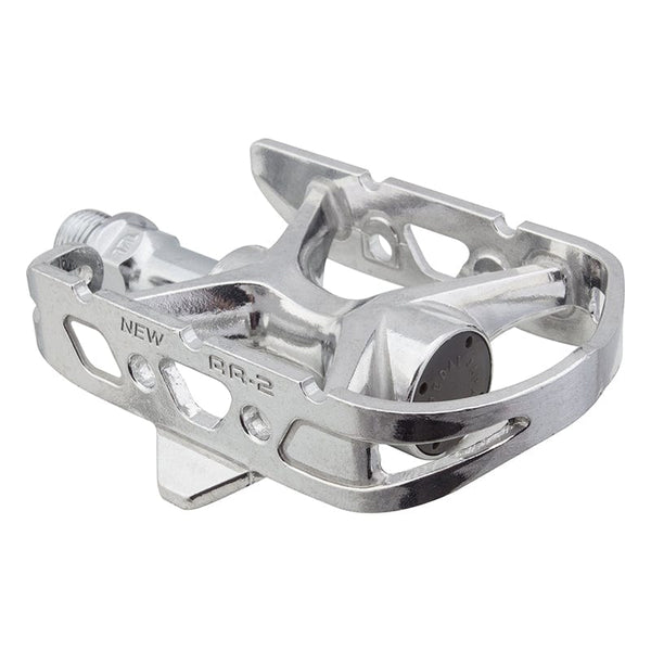 Mks Pedals Mks AR-2 Road 9/16` Loose Ball Silver Alloy
