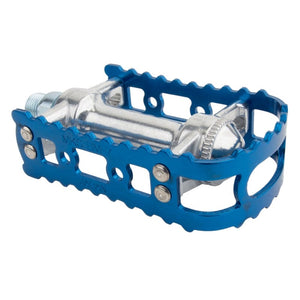 Mks Pedals Mks BM-7 BMX 9/16` Loose Ball Blue/Silver Alloy