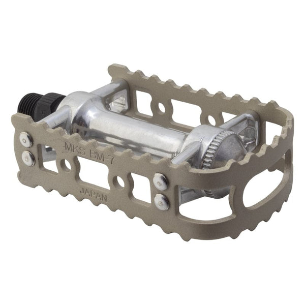 Mks Pedals Mks BM-7 BMX 9/16` Loose Ball Titanium Alloy