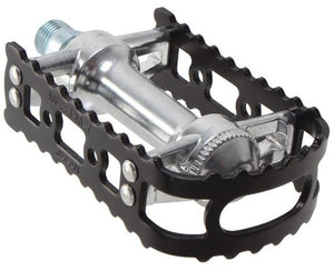 MKS Pedals MKS BM-7 Pedals Black/Silver