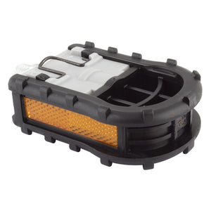 Mks Pedals Mks FD-5 Folding 9/16` Cup & Cone Black Composite 97x69mm