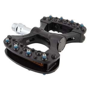 Mks Pedals Mks Gamma 9/16` Black Alloy 78x118mm