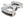 Mks Pedals Mks Gamma 9/16` Raw Silver Alloy 78x118mm