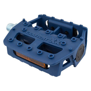 Mks Pedals Mks Grafight-XX 9/16` Loose Ball Blue Composite 87x102x22mm