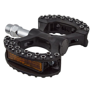 Mks Pedals Mks Lambda 9/16` Sealed Mech Black Alloy 78x119mm