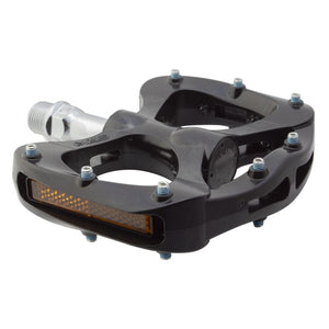 Mks Pedals Mks Pretzel 9/16` Black Alloy 94x114mm