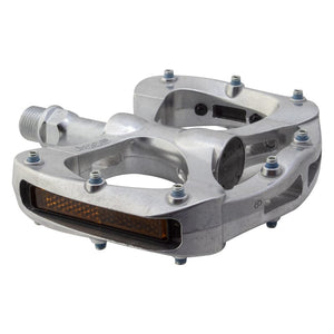 Mks Pedals Mks Pretzel 9/16` Silver Alloy 94x114mm