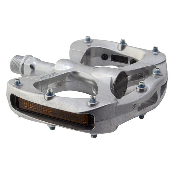 Mks Pedals Mks Pretzel 9/16` Silver Alloy 94x114mm