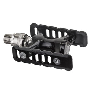 Mks Pedals Mks Promenade Ezy 9/16` Black Alloy