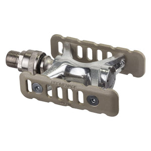 Mks Pedals Mks Promenade Ezy 9/16` Titanium/Silver Alloy